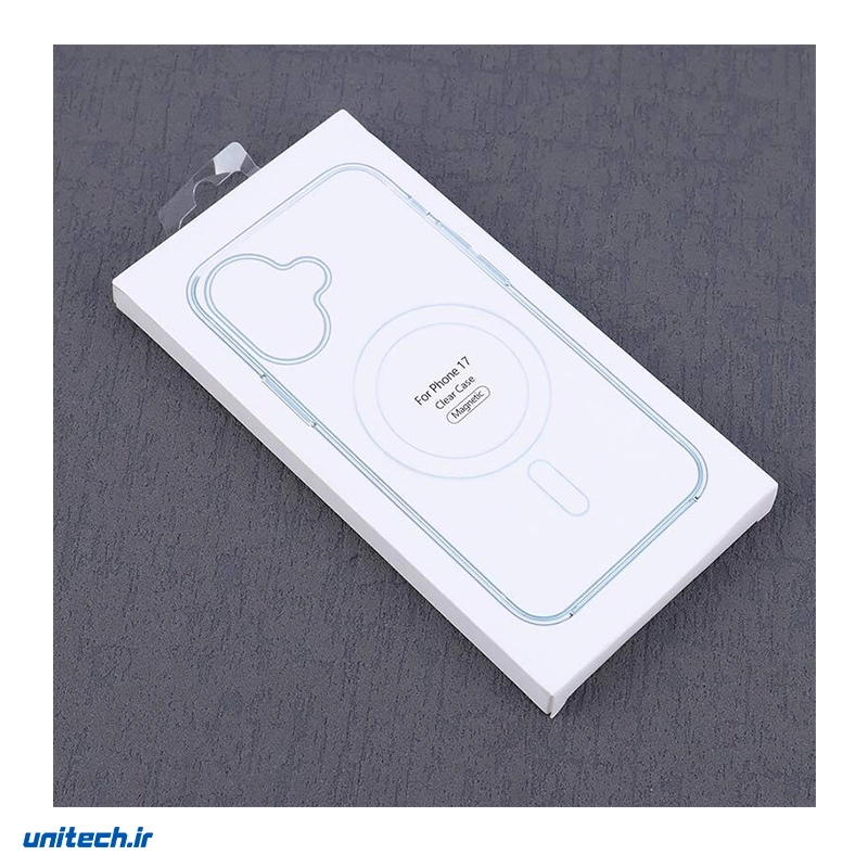 قاب ضد ضربه مگ سیف Clear Case Magnetic آیفون iPhone 171